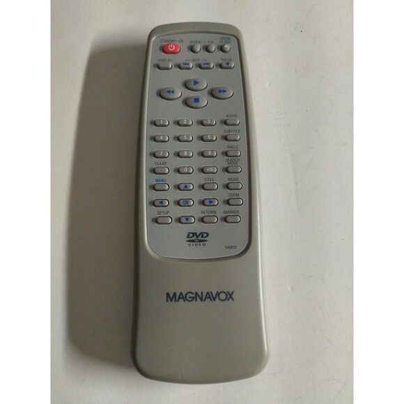 MAGNAVOX  NA820 - DVD Remote Control - Tested & Works - Picture 1 of 3